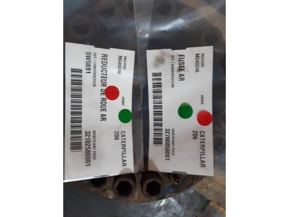 CAT 206 Transmisijos
