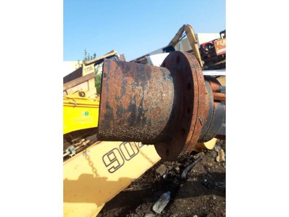 CAT 206 Transmisijos