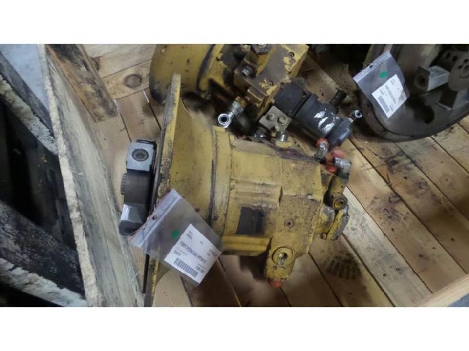 CAT 211B Hidraulikos įrenginiai