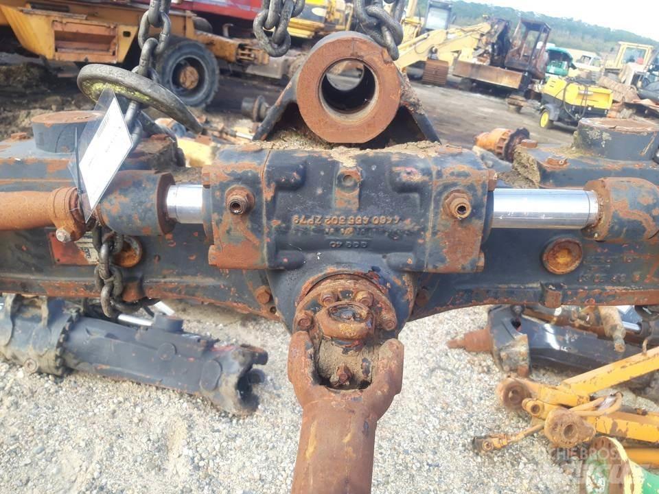 CAT 211B Transmisijos
