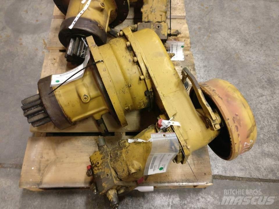 CAT 212 Transmisijos