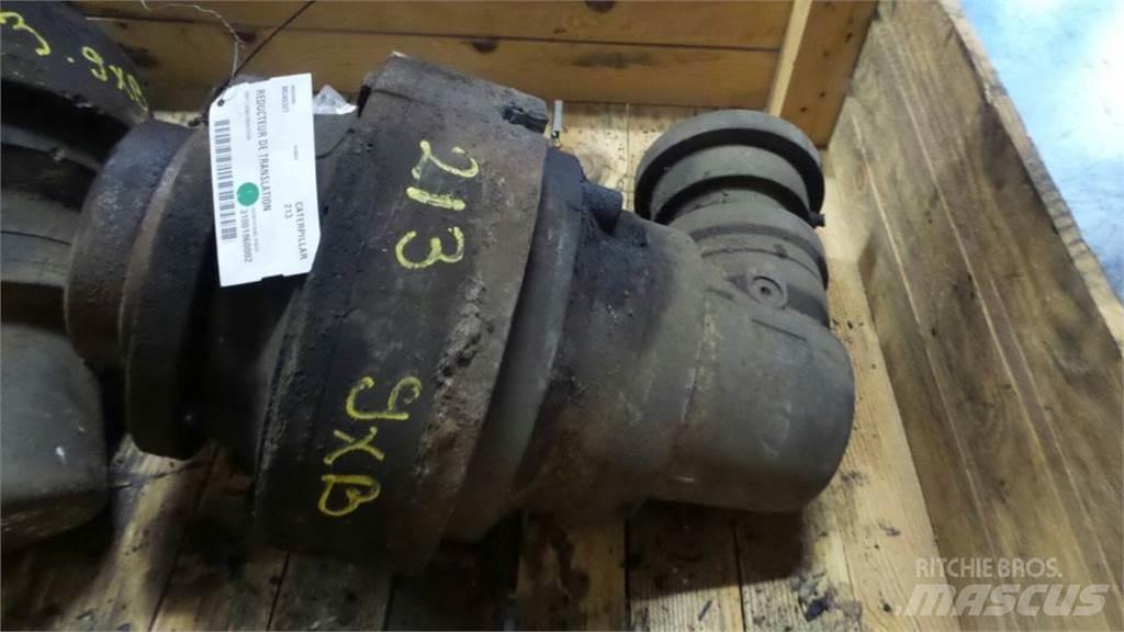 CAT 213 Transmisijos