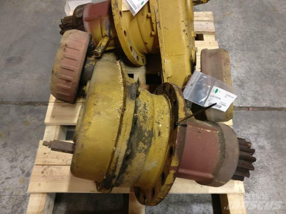 CAT 213 Transmisijos