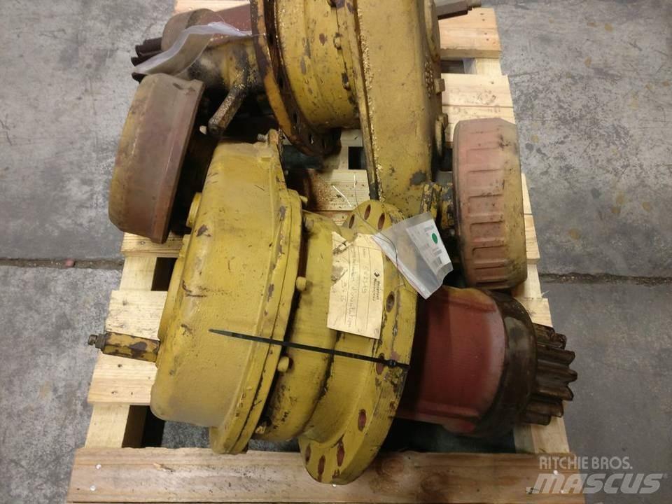 CAT 213 Transmisijos
