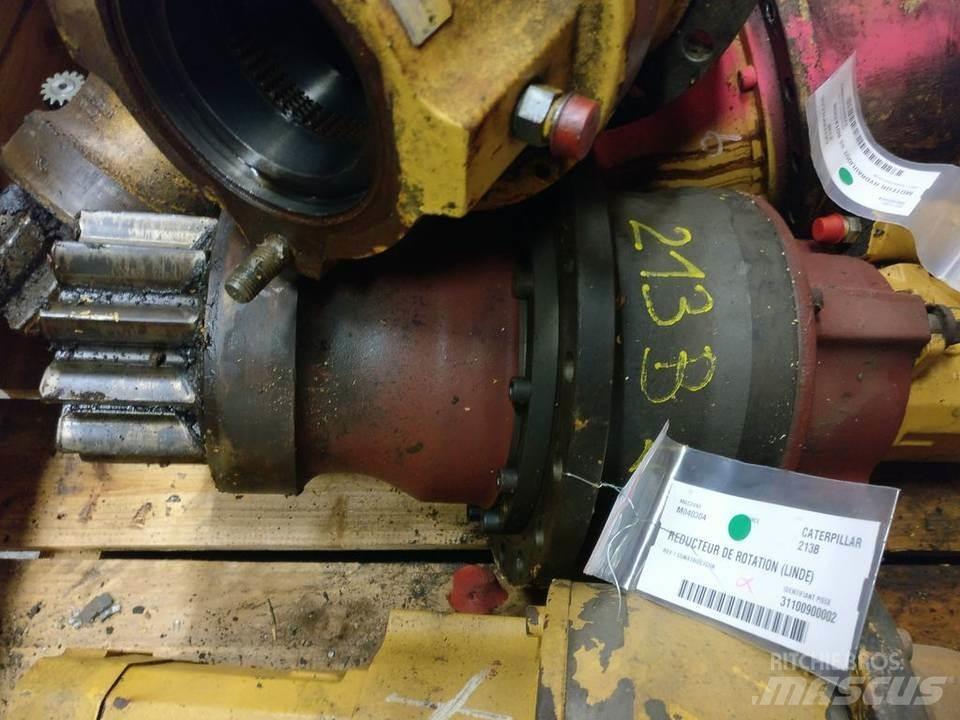 CAT 213B Transmisijos