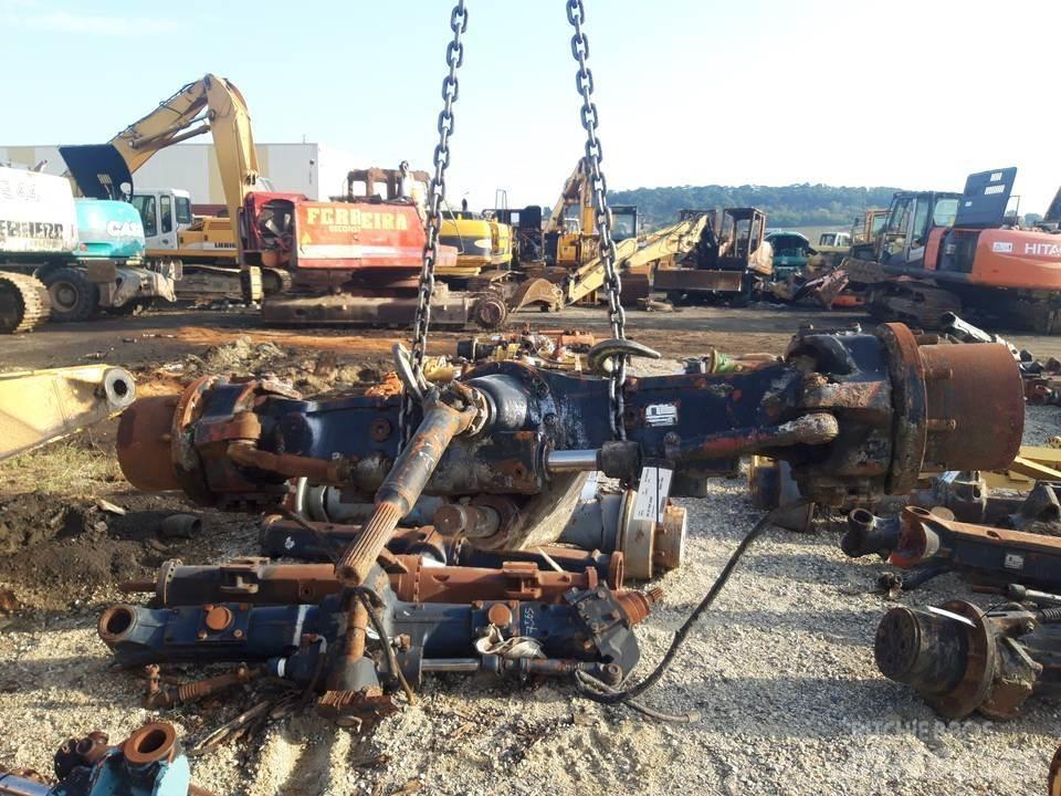 CAT 214 Transmisijos