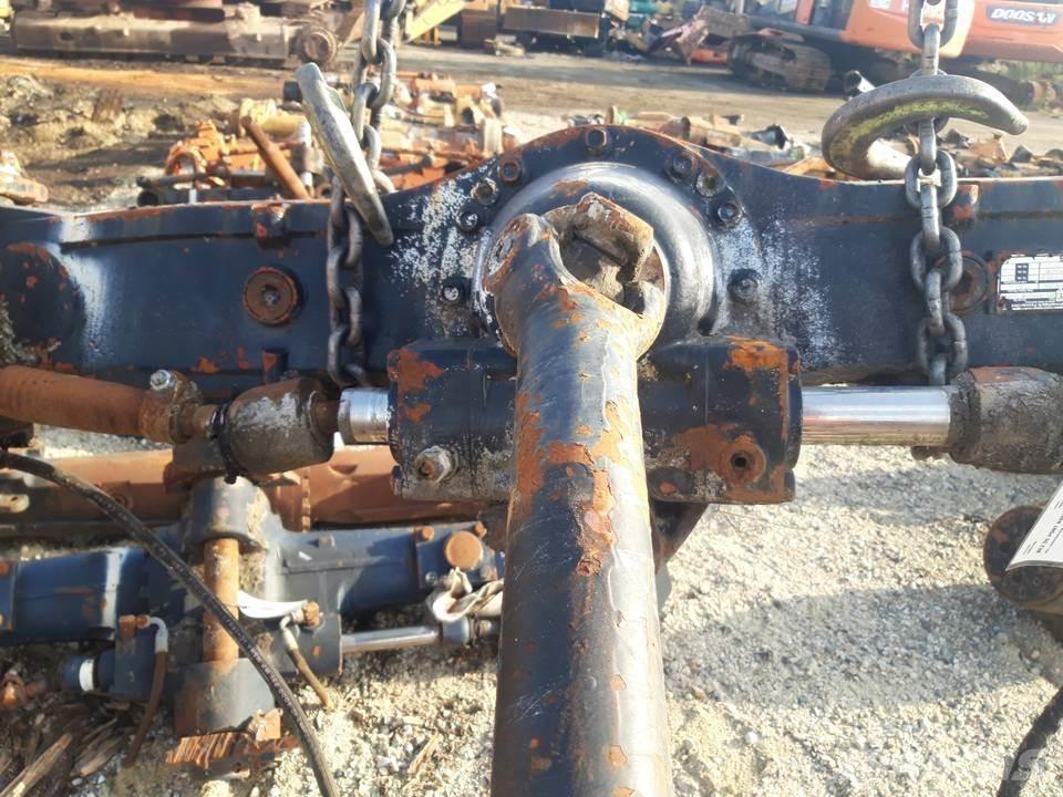 CAT 214 Transmisijos
