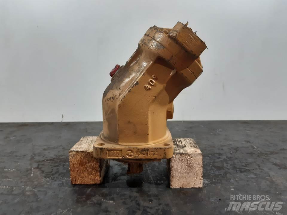 CAT 215 Hidraulikos įrenginiai