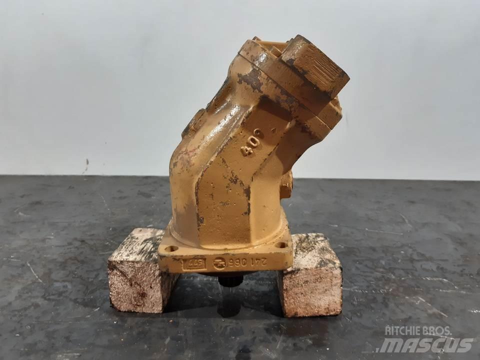 CAT 215 Hidraulikos įrenginiai