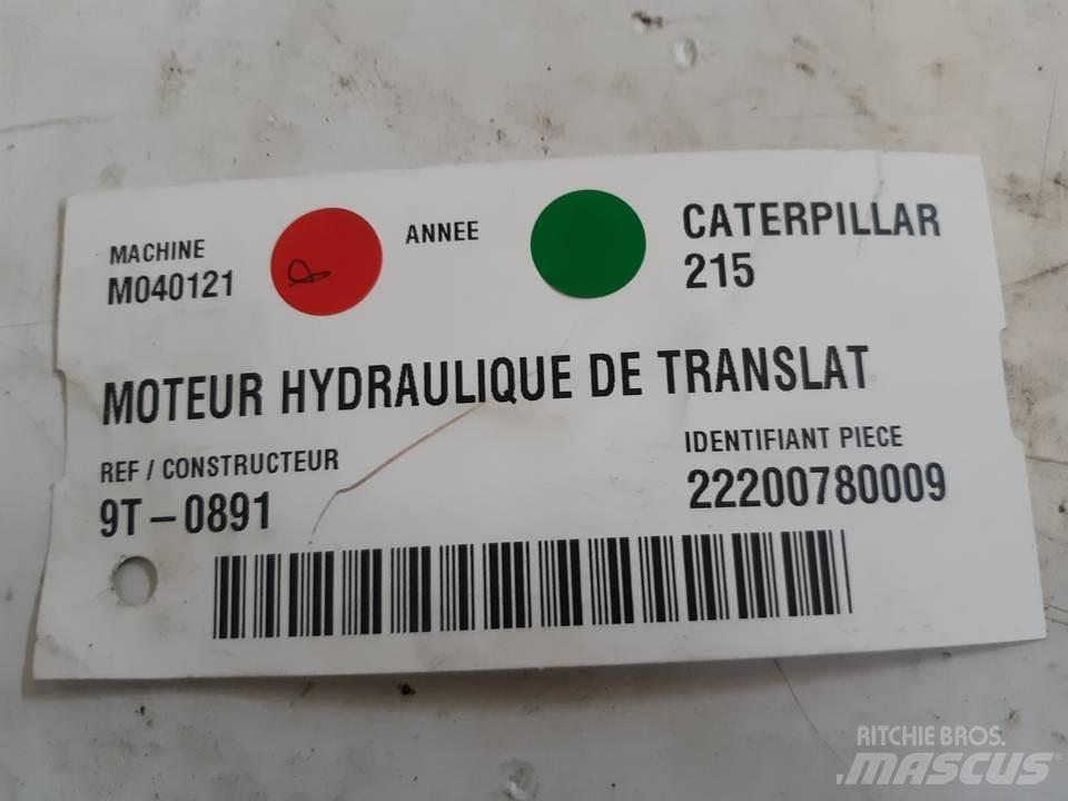 CAT 215 Hidraulikos įrenginiai
