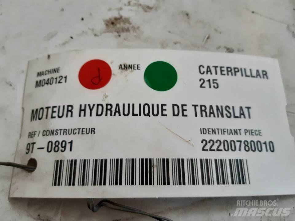 CAT 215 Hidraulikos įrenginiai