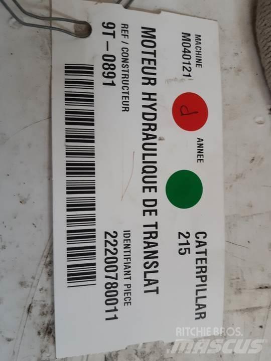 CAT 215 Hidraulikos įrenginiai
