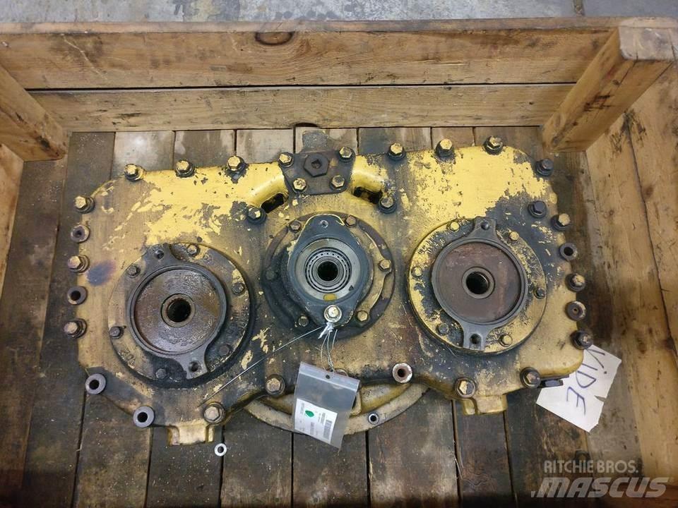 CAT 215 Hidraulikos įrenginiai
