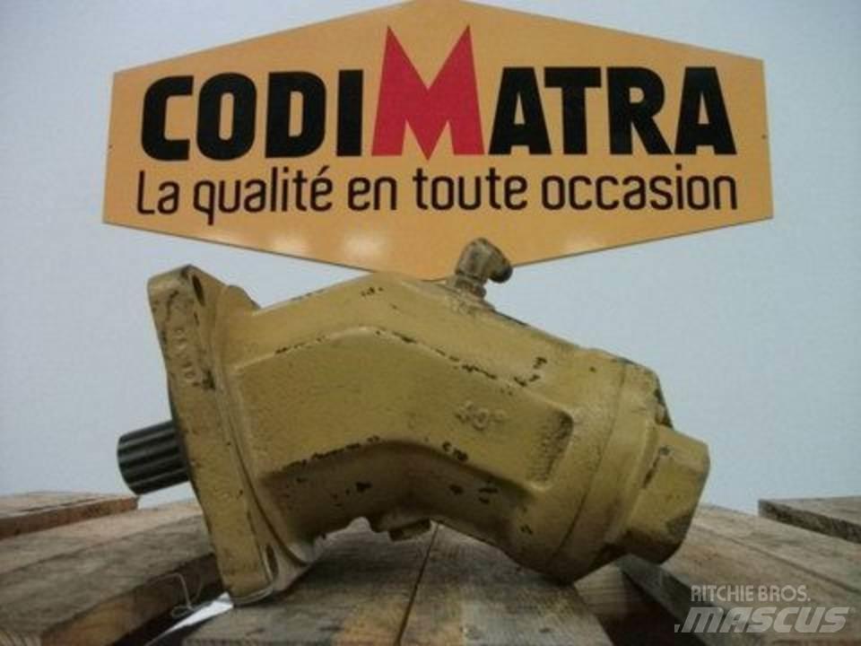 CAT 219 Hidraulikos įrenginiai
