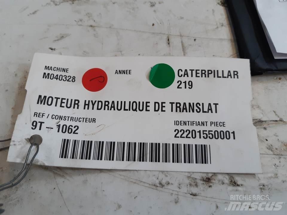 CAT 219 Hidraulikos įrenginiai