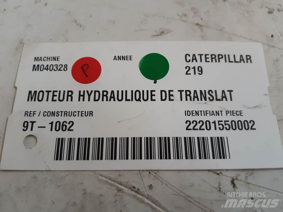 CAT 219 Hidraulikos įrenginiai