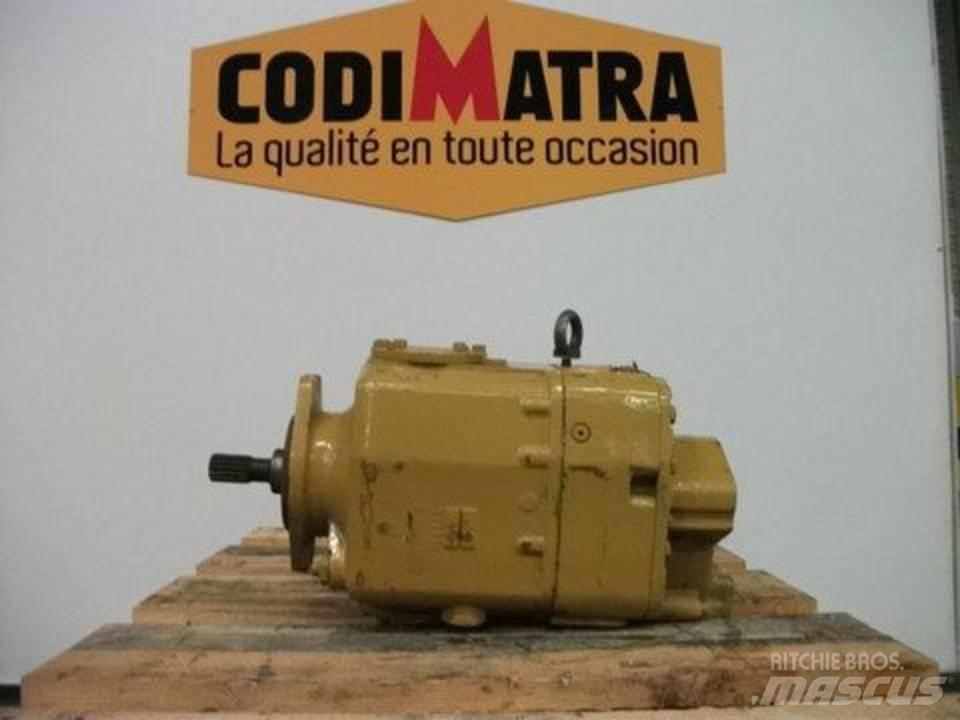 CAT 225 Hidraulikos įrenginiai