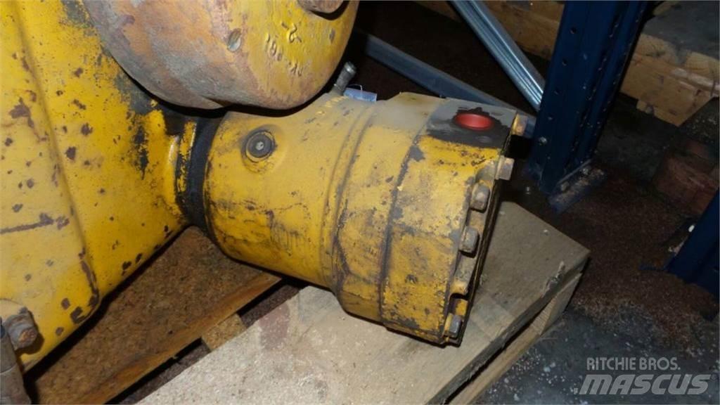 CAT 225 Hidraulikos įrenginiai