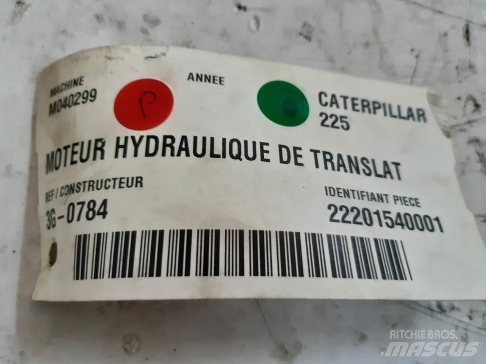 CAT 225 Hidraulikos įrenginiai