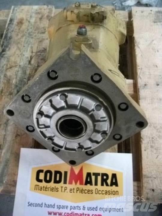 CAT 235 Hidraulikos įrenginiai