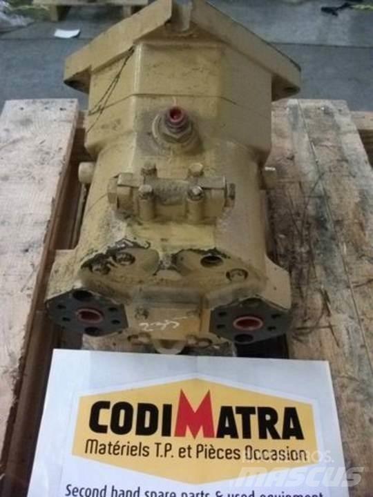 CAT 235 Hidraulikos įrenginiai