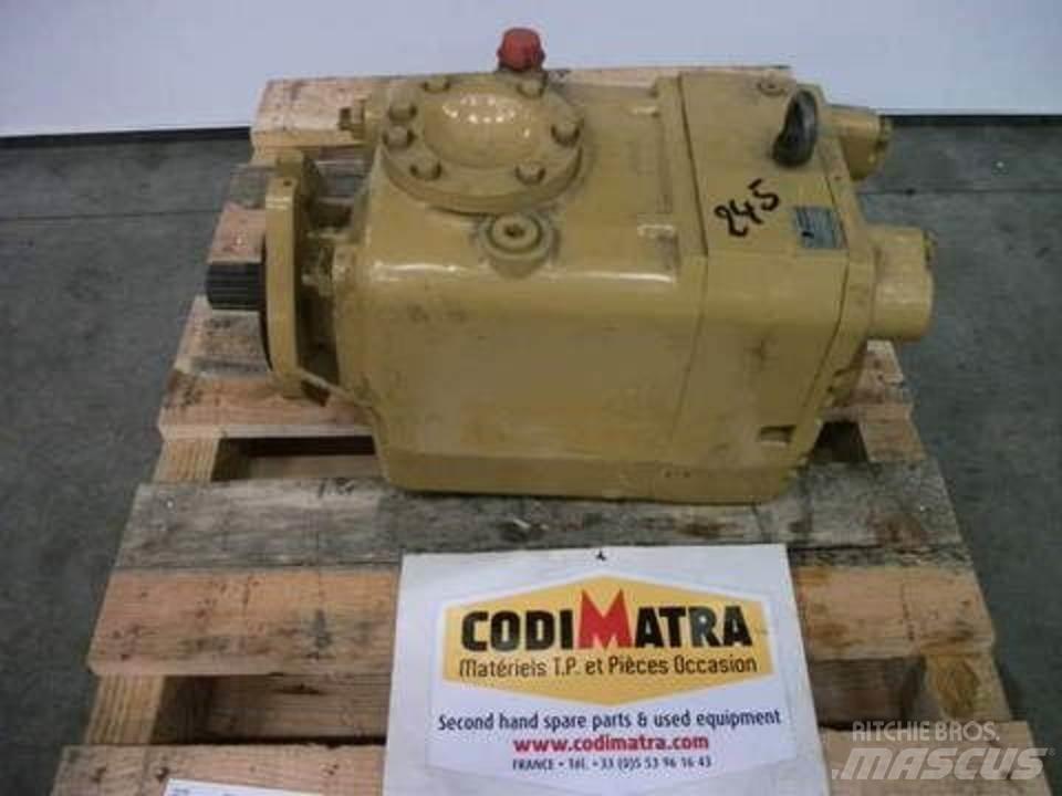 CAT 245 Hidraulikos įrenginiai