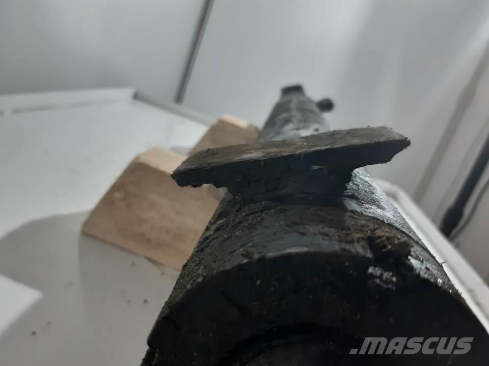 CAT 302.5 Hidraulikos įrenginiai