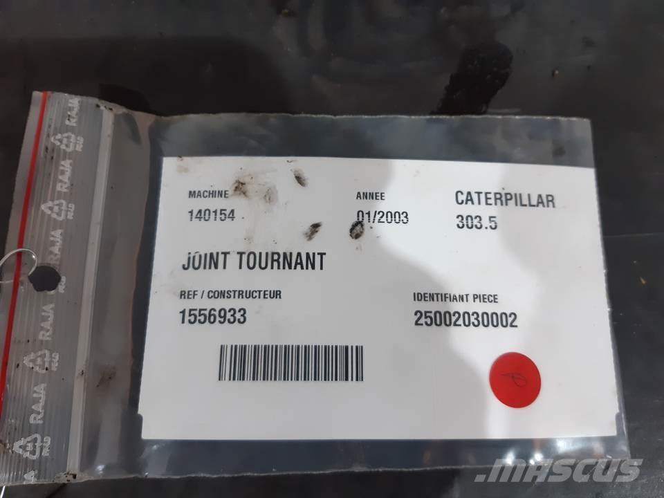 CAT 303.5 Hidraulikos įrenginiai