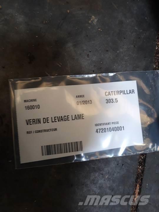 CAT 303.5 Hidraulikos įrenginiai