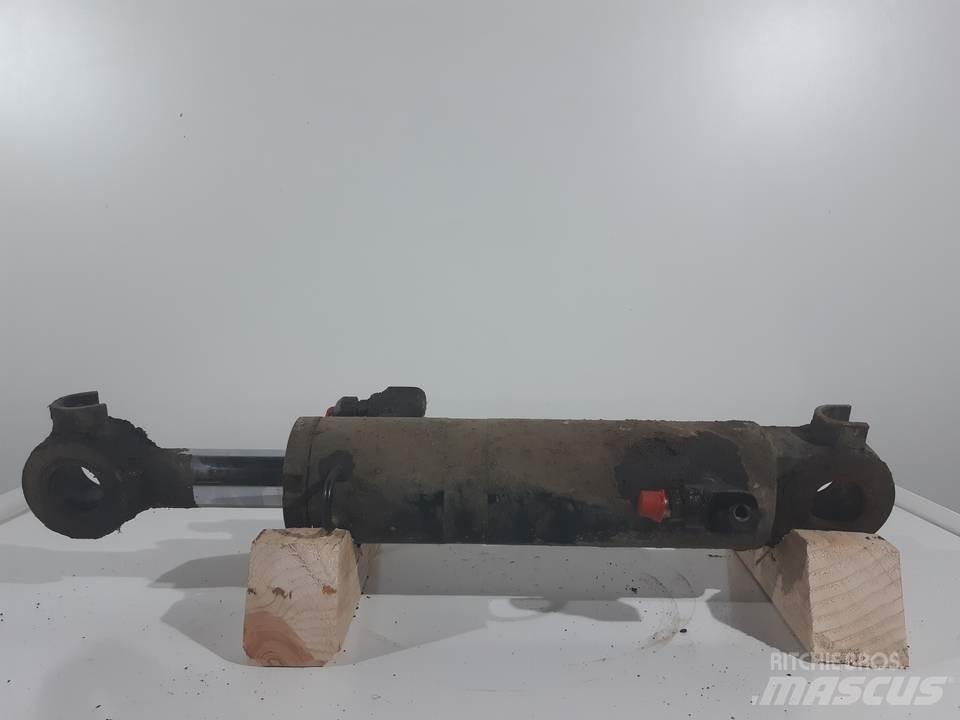 CAT 303C Hidraulikos įrenginiai