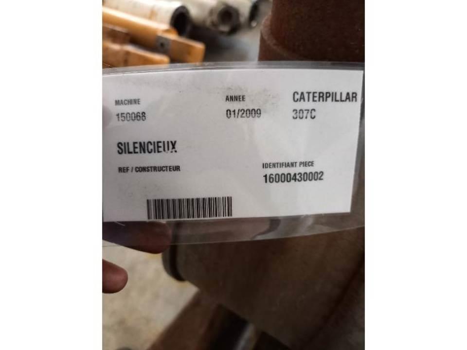 CAT 307C Varikliai