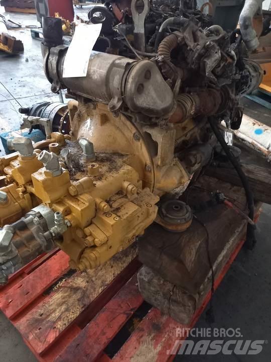 CAT 311F Hidraulikos įrenginiai