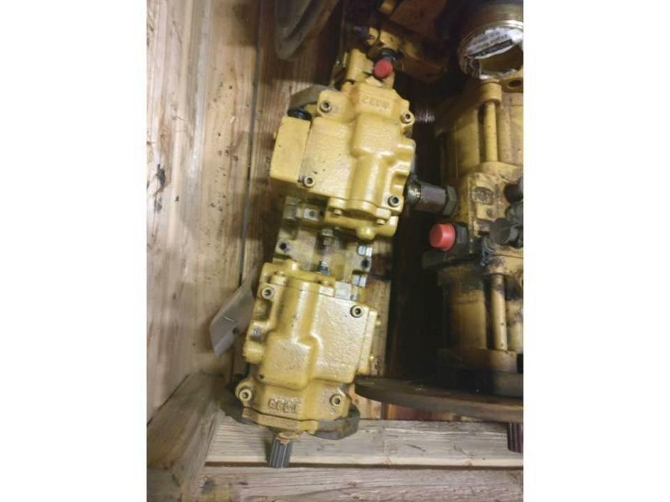 CAT 312 Hidraulikos įrenginiai