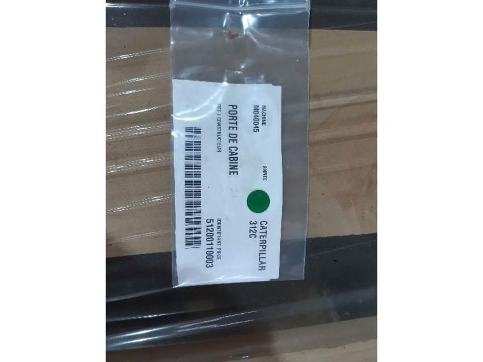 CAT 312C Kabinos ir interjeras