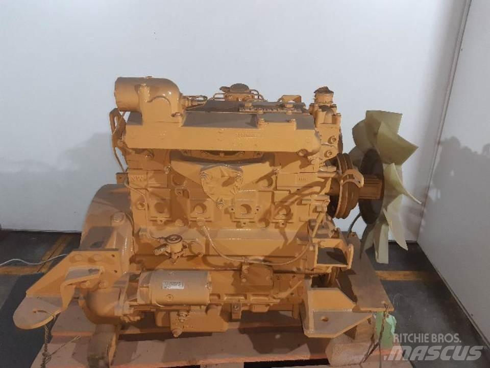 CAT 312CL Varikliai