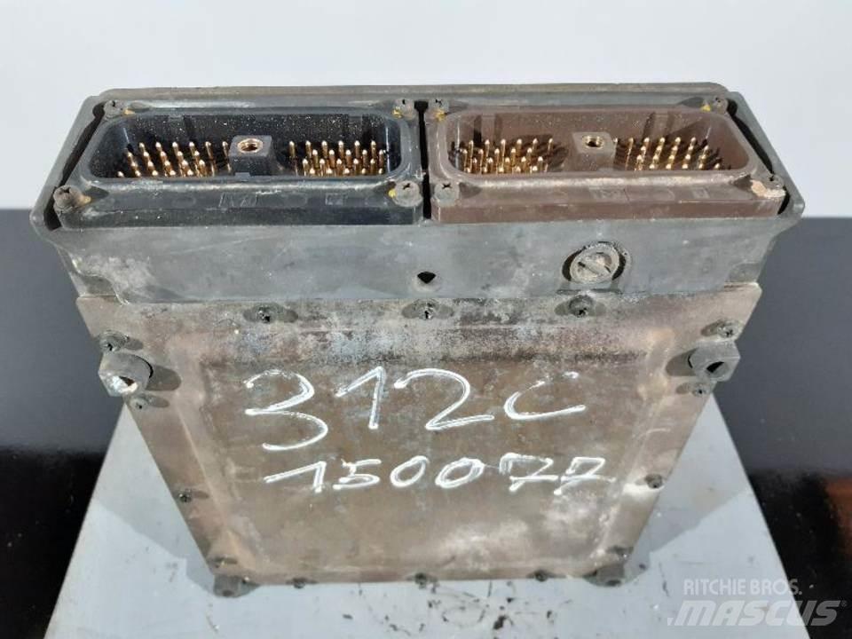 CAT 312CL Kabinos ir interjeras