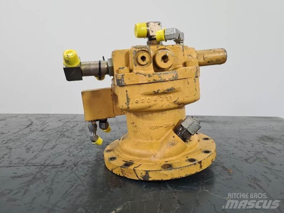 CAT 314C Hidraulikos įrenginiai