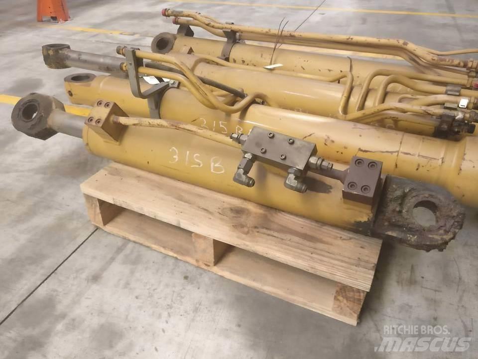CAT 315B Hidraulikos įrenginiai