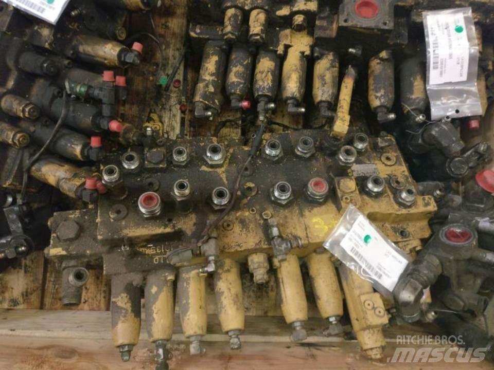 CAT 317 Hidraulikos įrenginiai