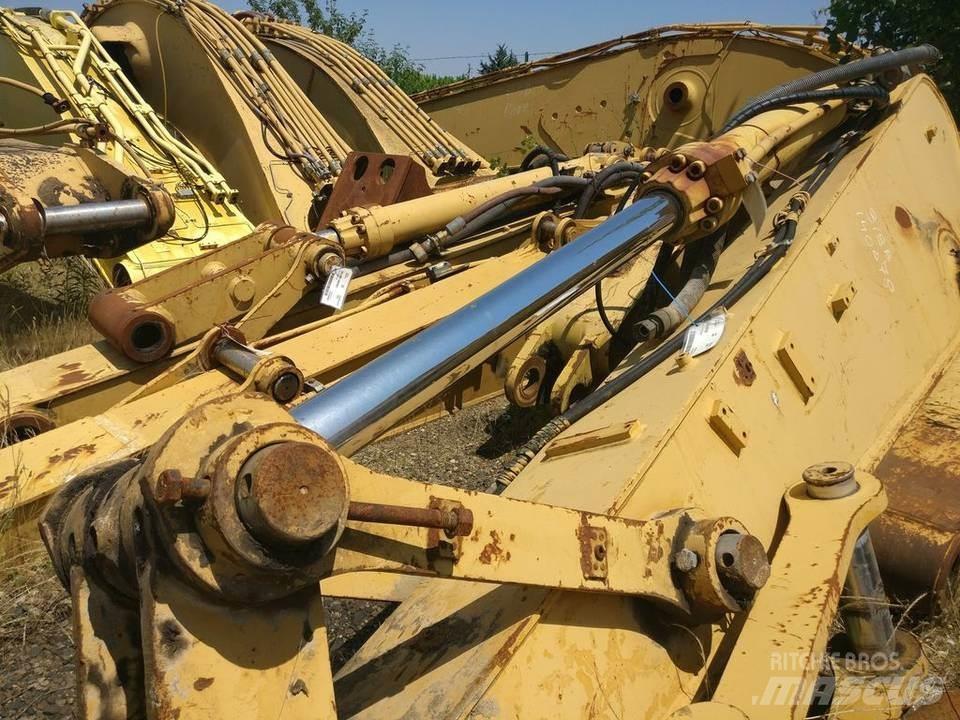 CAT 318B Hidraulikos įrenginiai