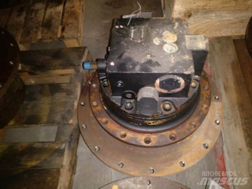 CAT 318C Hidraulikos įrenginiai