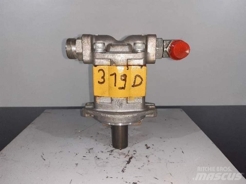 CAT 319D Hidraulikos įrenginiai