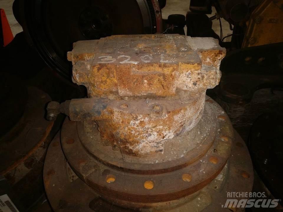 CAT 320 Hidraulikos įrenginiai