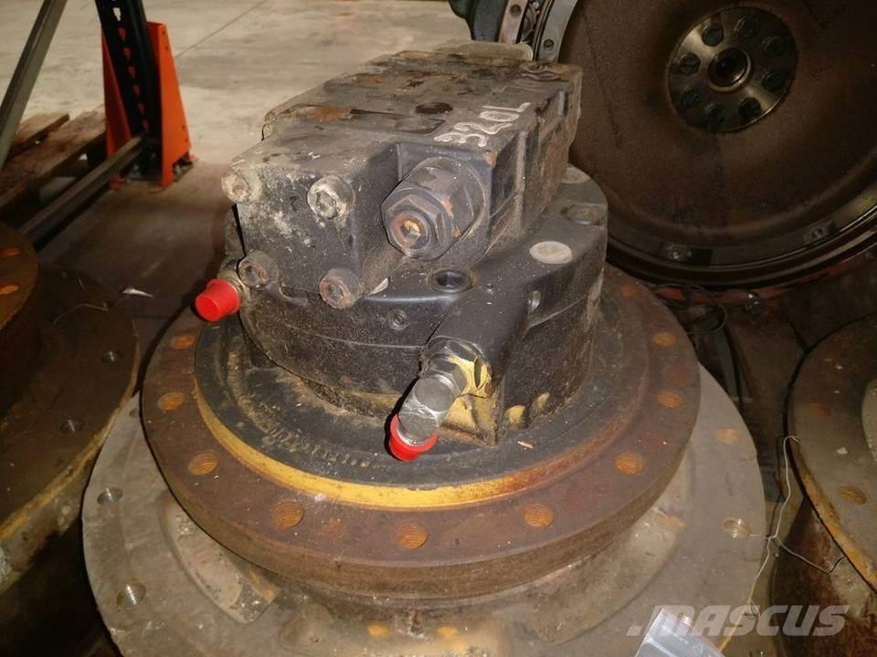 CAT 320 Hidraulikos įrenginiai