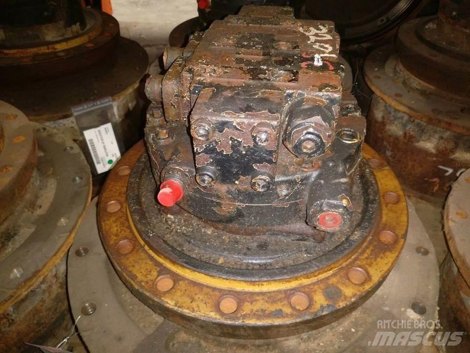 CAT 320 Hidraulikos įrenginiai