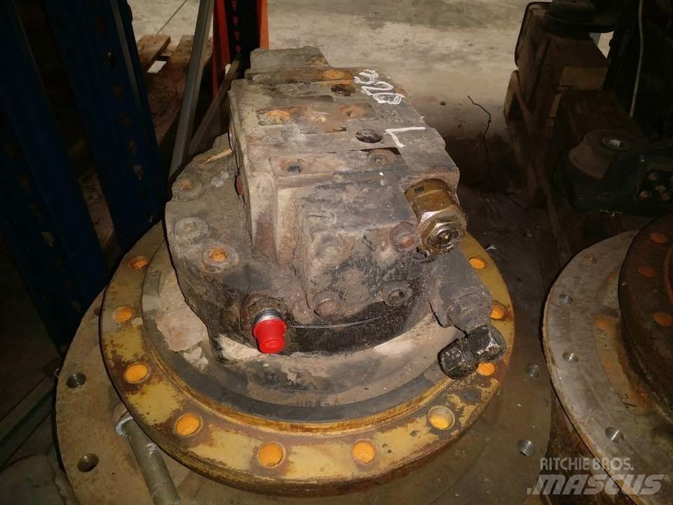 CAT 320 Hidraulikos įrenginiai