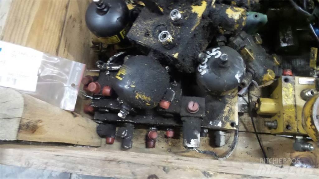 CAT 320 Hidraulikos įrenginiai