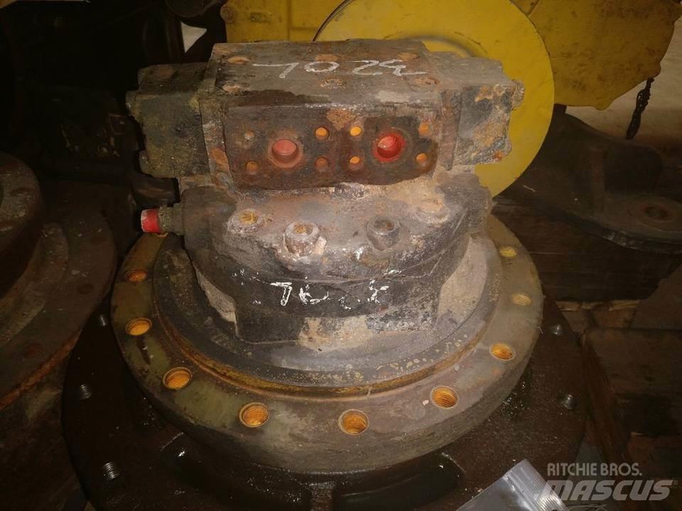 CAT 320 Transmisijos