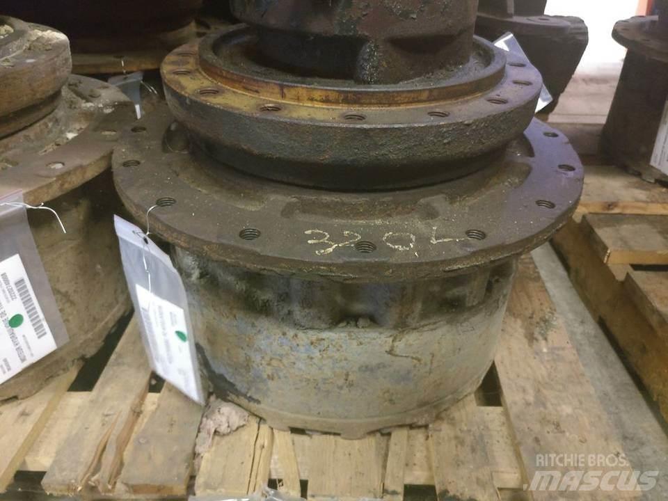 CAT 320 Transmisijos
