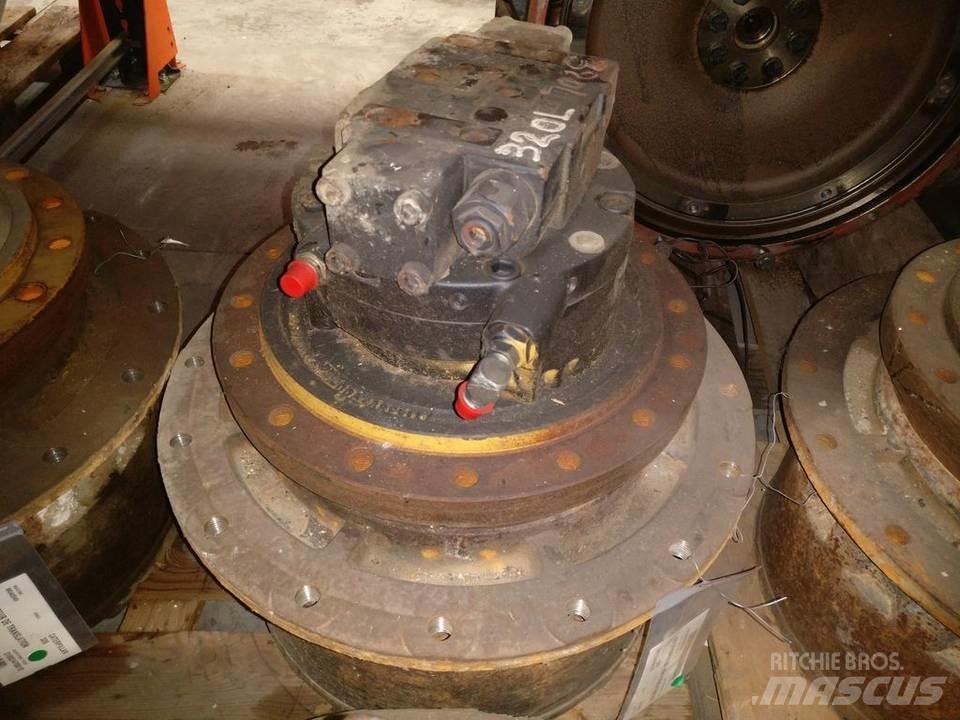 CAT 320 Transmisijos